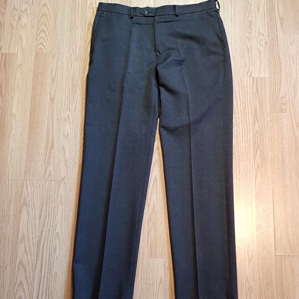Marks & Spencer Tailoring Crease Resistance Men's Dress Trouser Slacks EUC